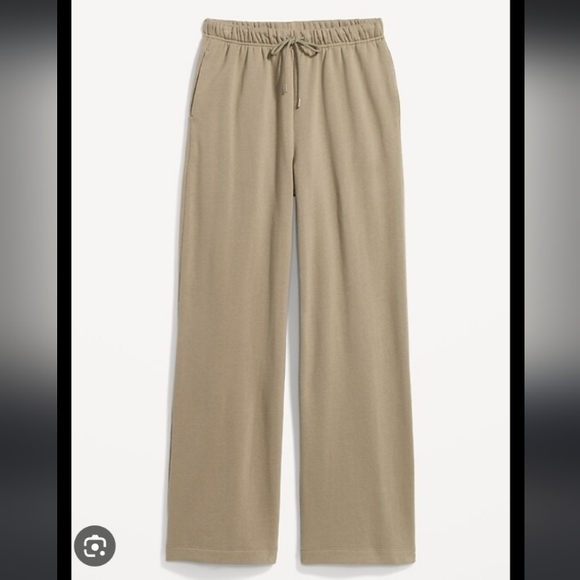 🆕️NWT Old Navy Extra High-Waisted Vintage Lounge Sweatpants in 'Birch Leaf', M - Picture 6 of 15